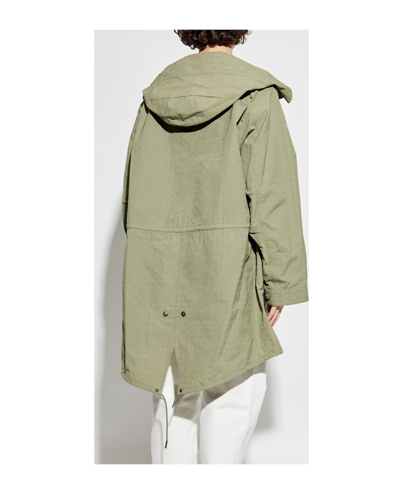 Givenchy Parka With Detachable Hood - 4