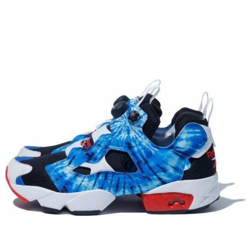 Reebok XLARGE x 토모 x InstaPump Fury 94 '블루 타이-디' 100208829 - 1