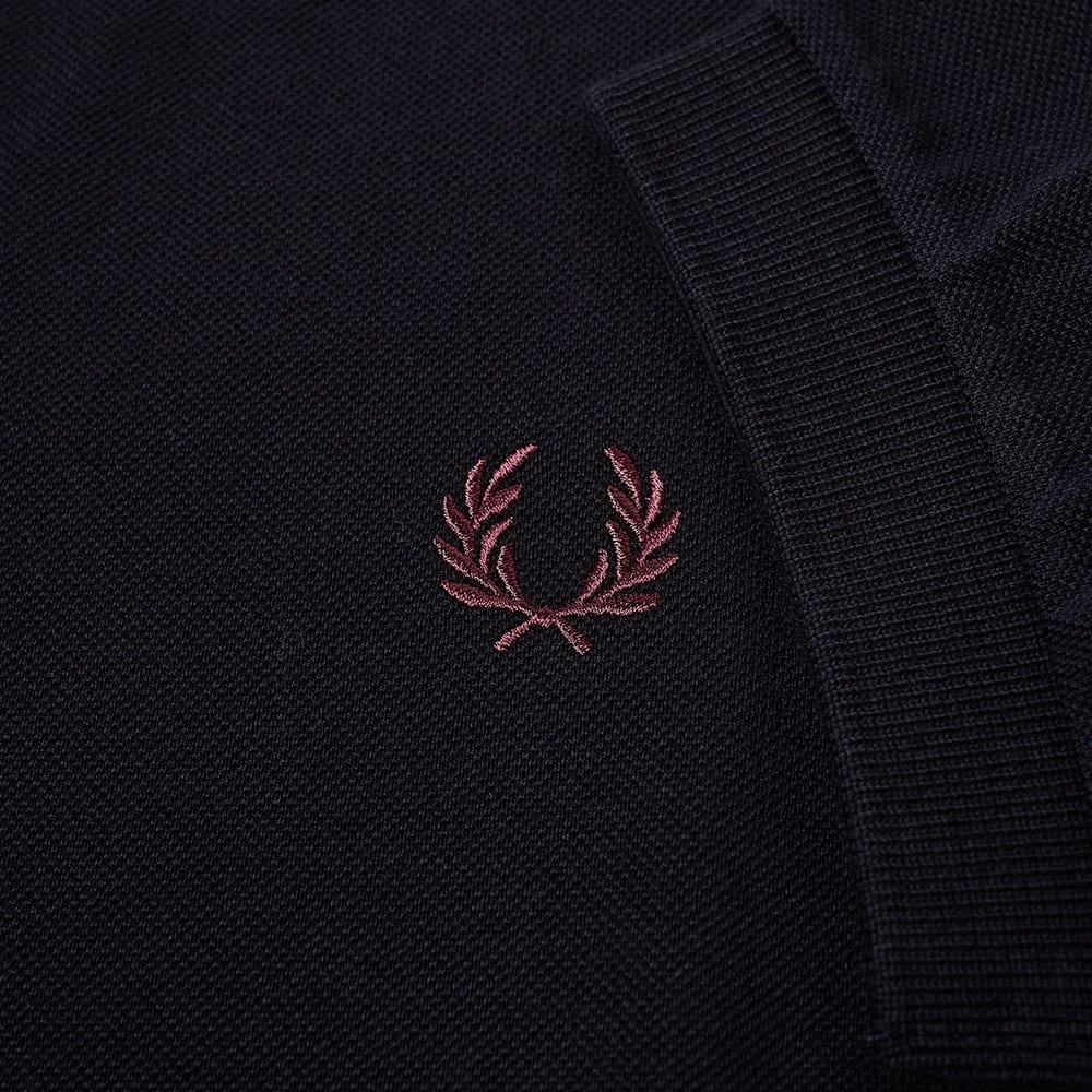 Fred Perry Zip Neck Polo - 3