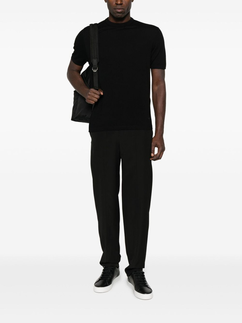 EMPORIO ARMANI elastic-waist pants outlook