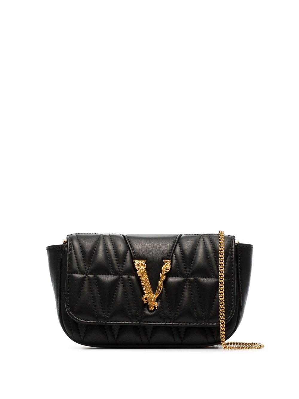 quilted virtus evening bag - 1