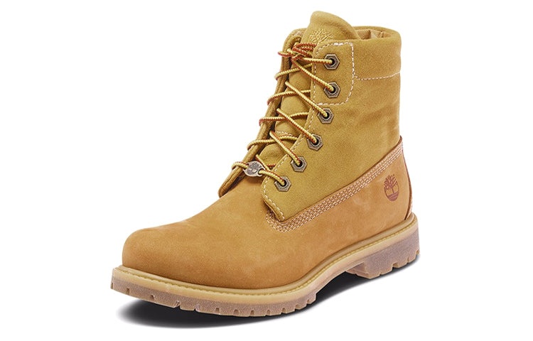 (WMNS) Timberland Roll Top Boots Basic 'Wheat Yellow' A28AT - 3