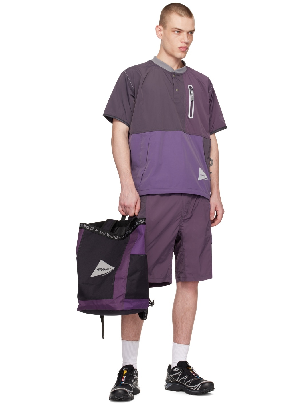 Purple Gramicci Edition T-Shirt - 4