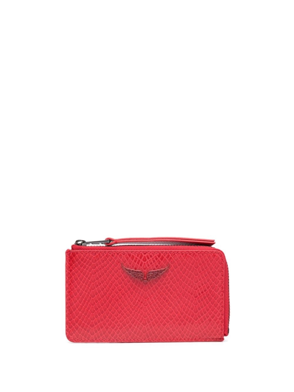 Wild python-effect cardholder - 1