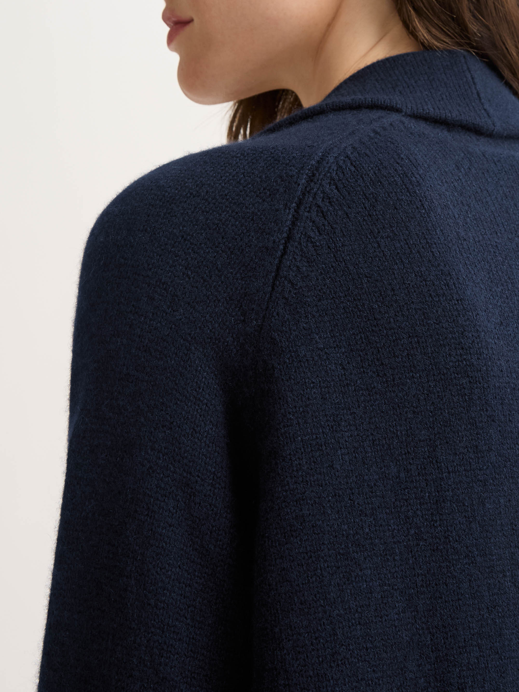 Women's Cardigan Nina Cashmere Navy - 6