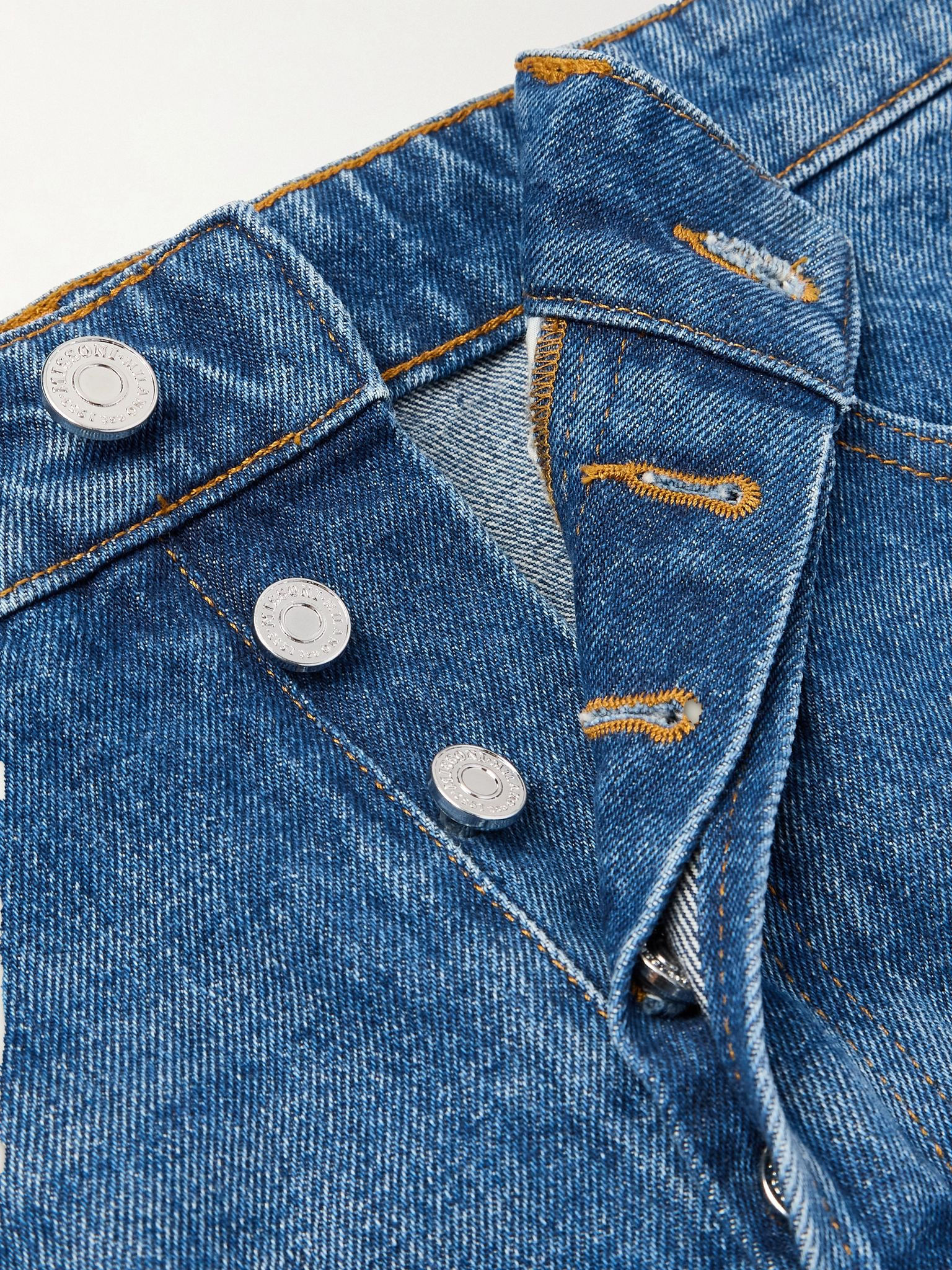 Straight-Leg Jeans Blue - 6