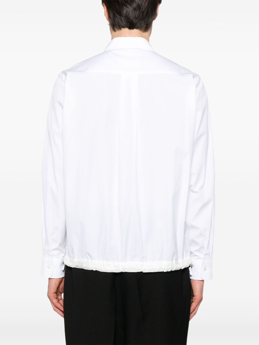 Sacai Men Cotton Shirt - 2