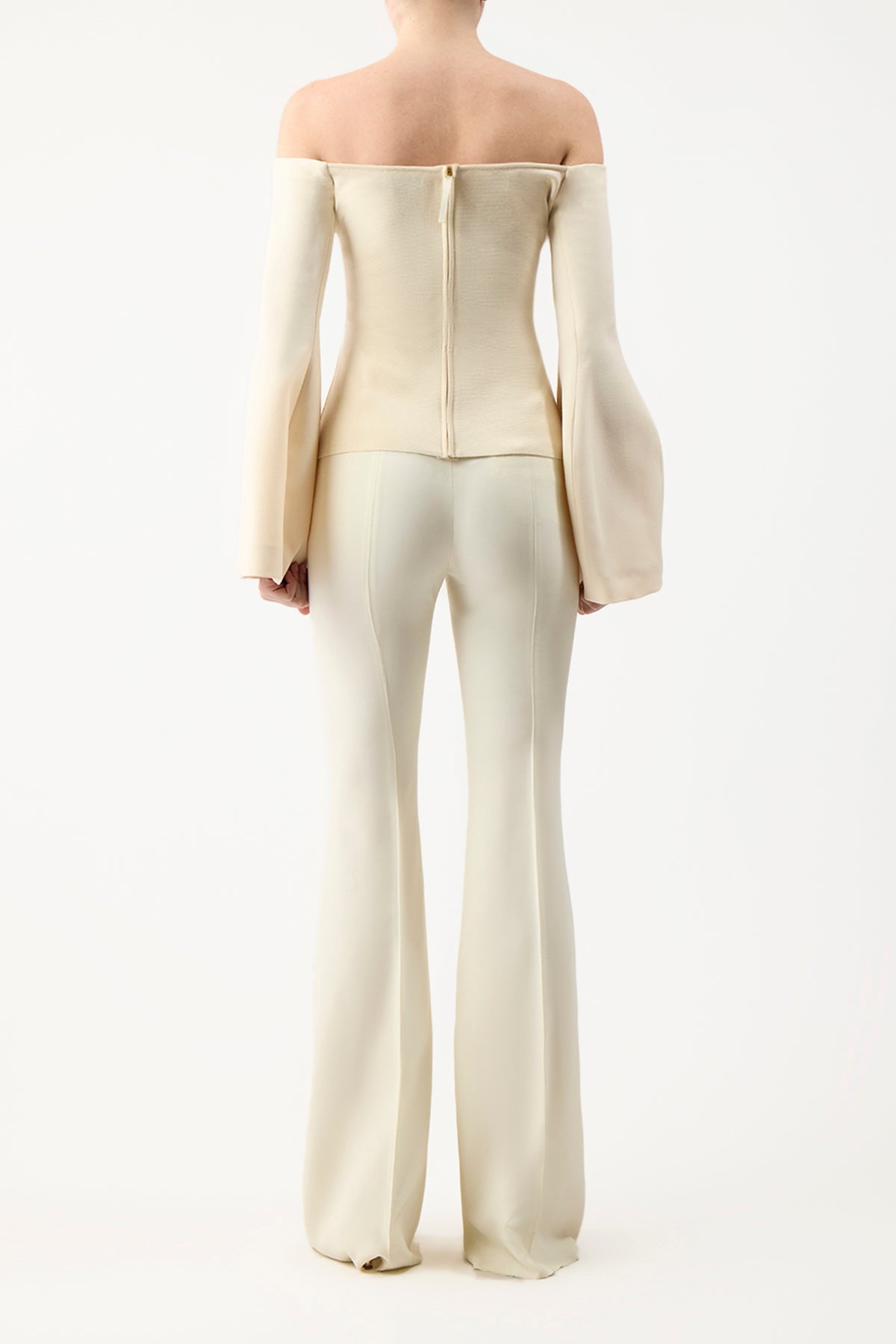 Maki Top in Silk Wool - 4