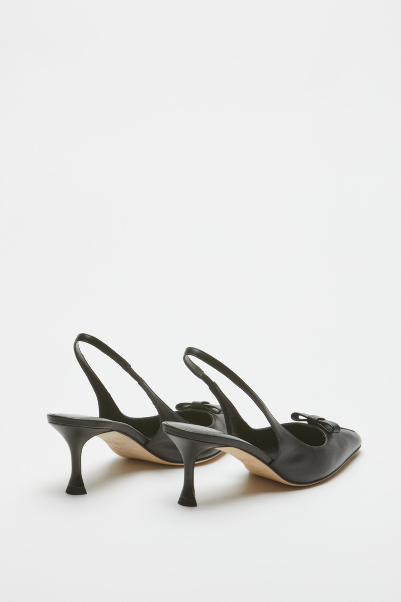 N°21 ZIP-DETAIL SLINGBACK PUMPS outlook