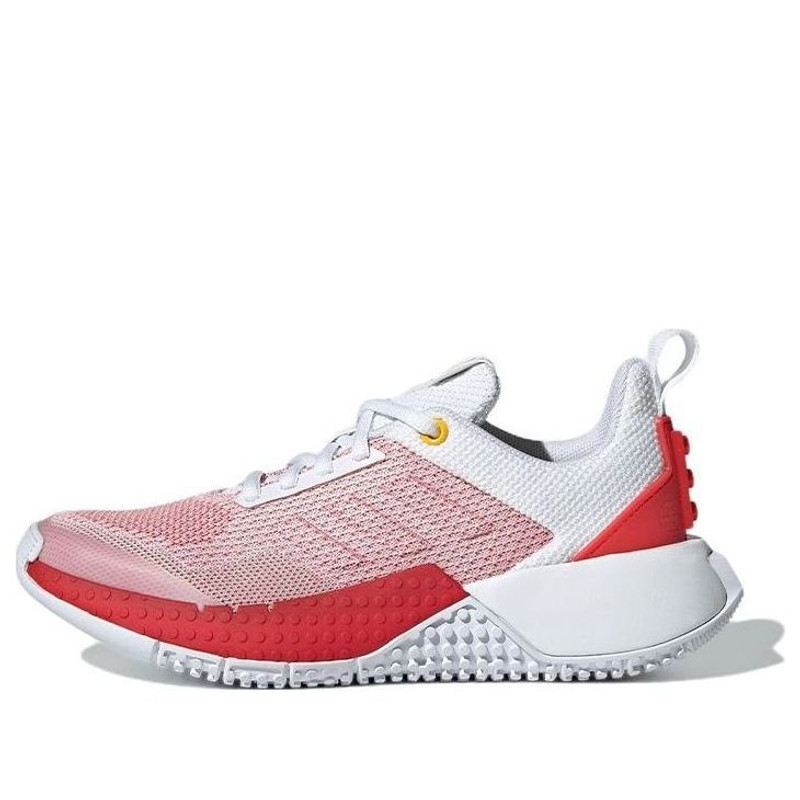 adidas LEGO x Sport Pro J 'White Red' GW3008 - 1