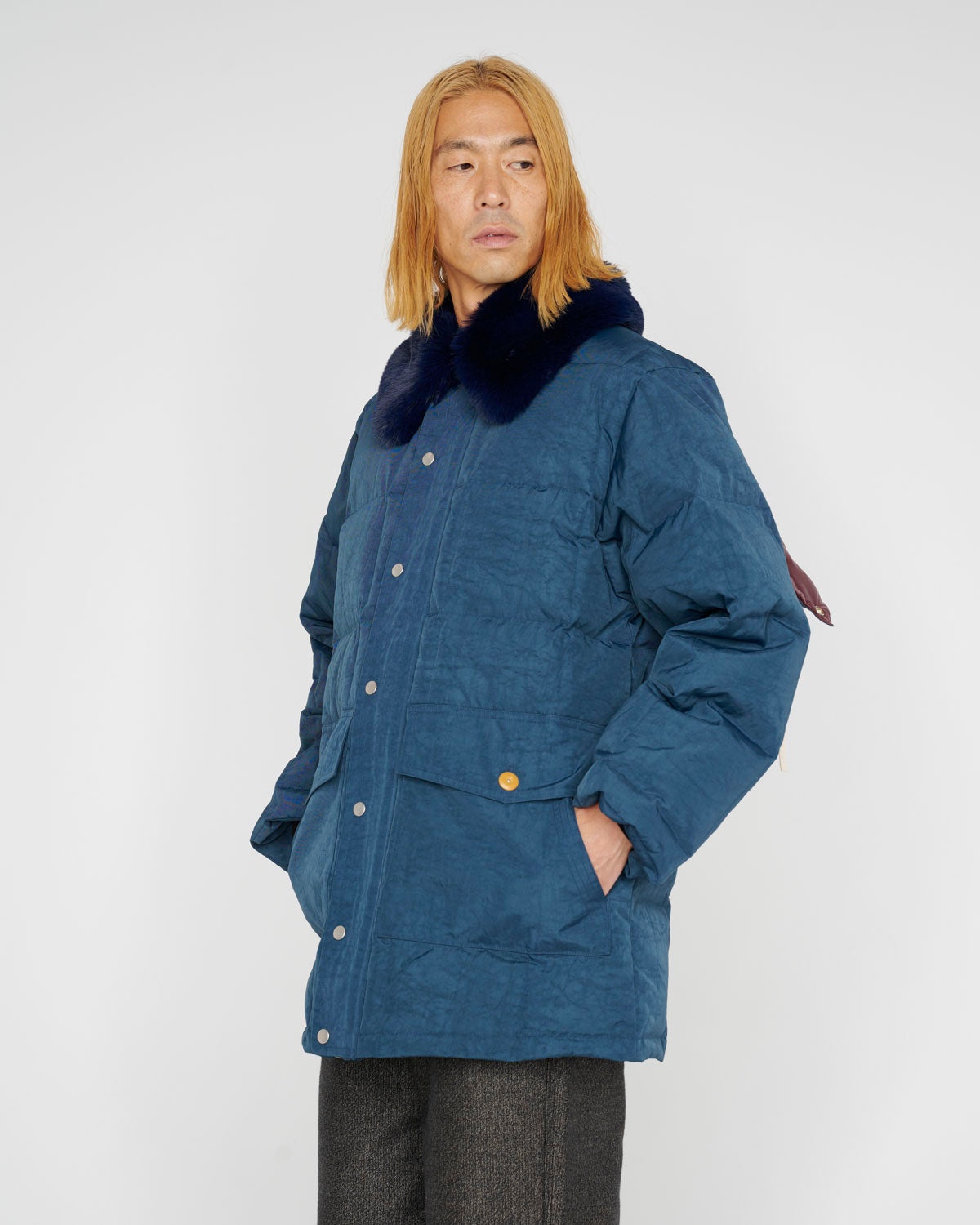 Homage Parka - Navy - 11
