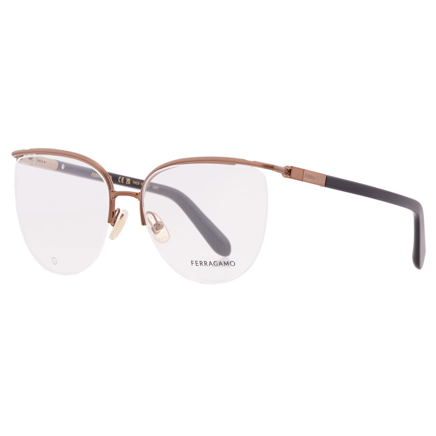 Salvatore Ferragamo Demo Teacup Ladies Eyeglasses SF2227 730 56 - 2