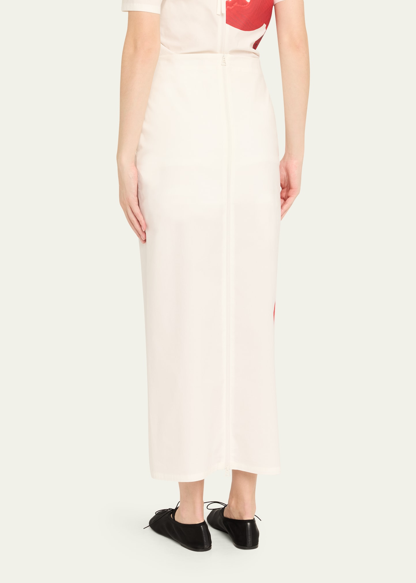 Knit As Represented Column Maxi Skirt - 3