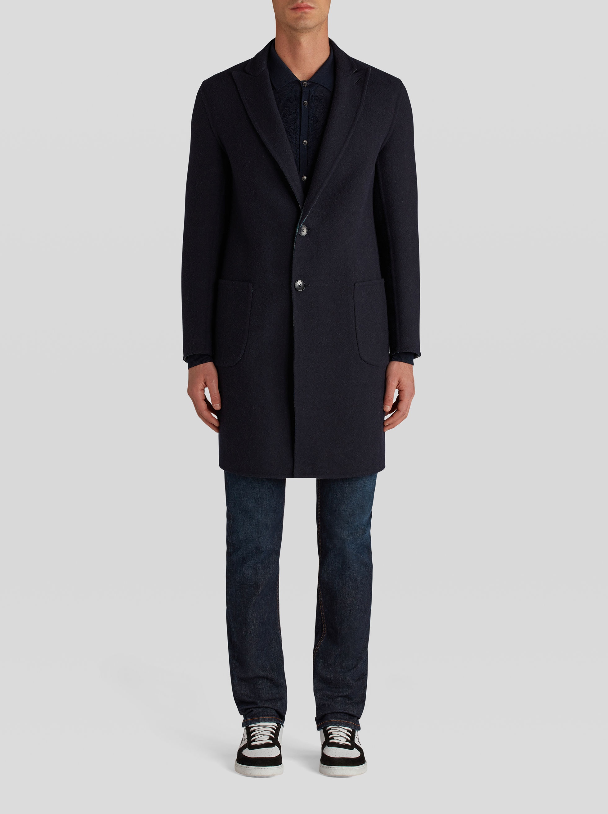 REVERSIBLE DECONSTRUCTED COAT - 3