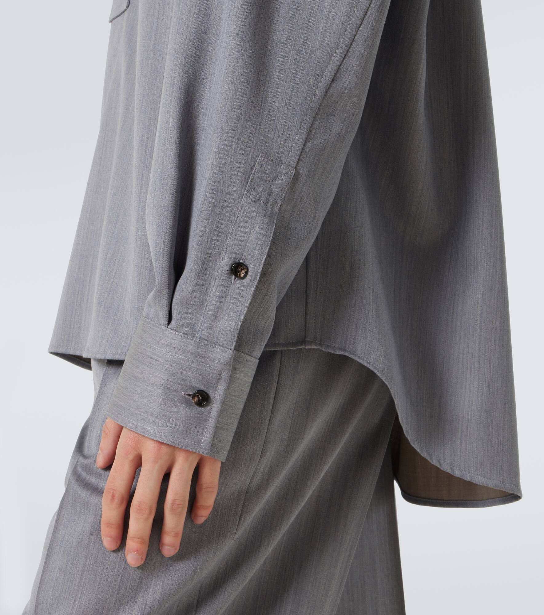 Wool shirt - 6