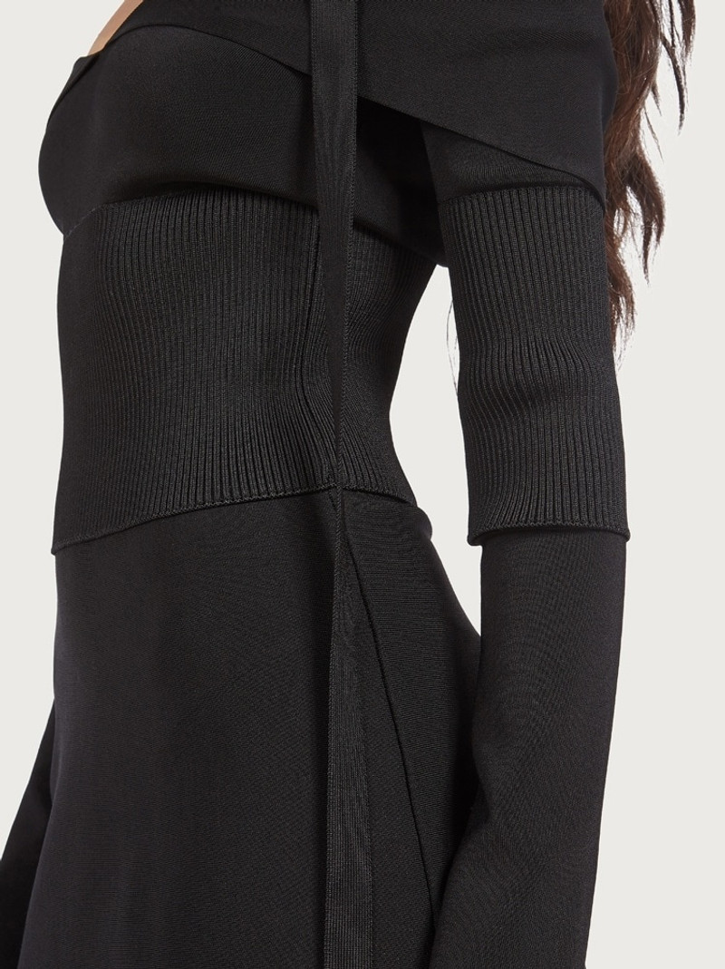 HALTER STRAP DRESS 4