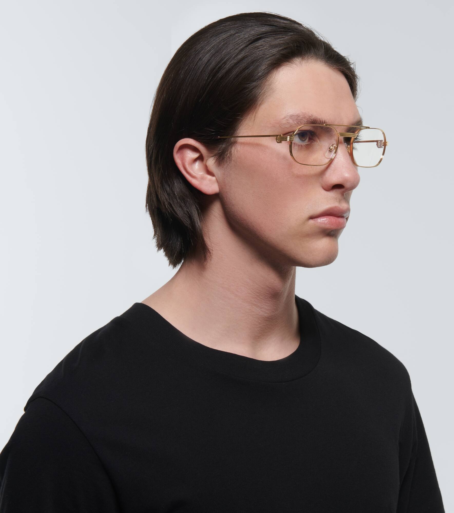 Exception rectangular glasses - 2