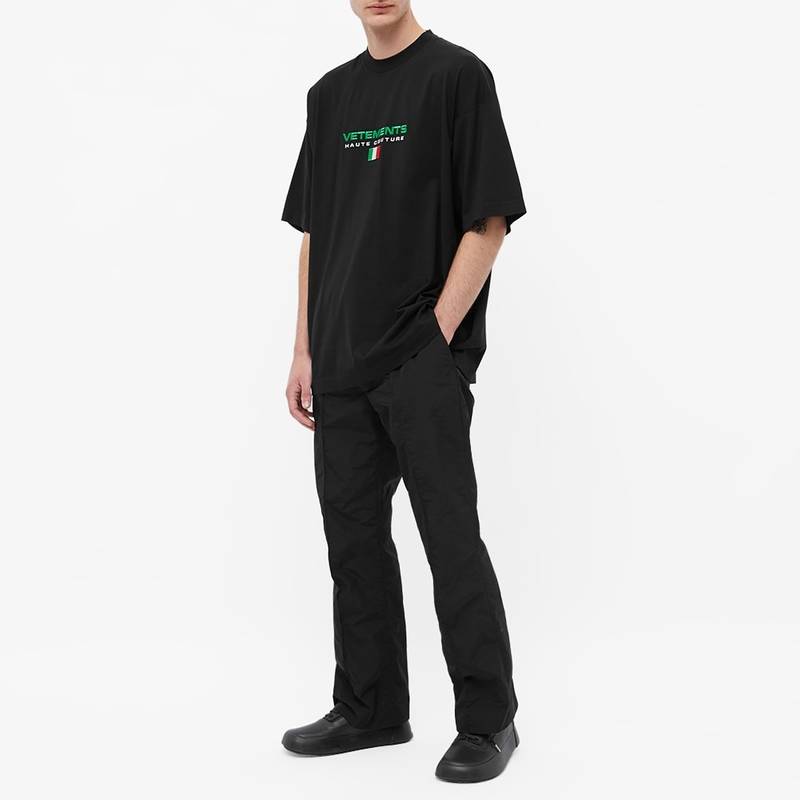 VETEMENTS VETEMENTS Haute Couture Logo Tee outlook