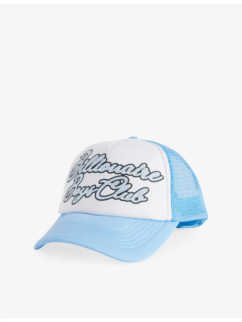 Diamond Script Woven Trucker Cap - 1
