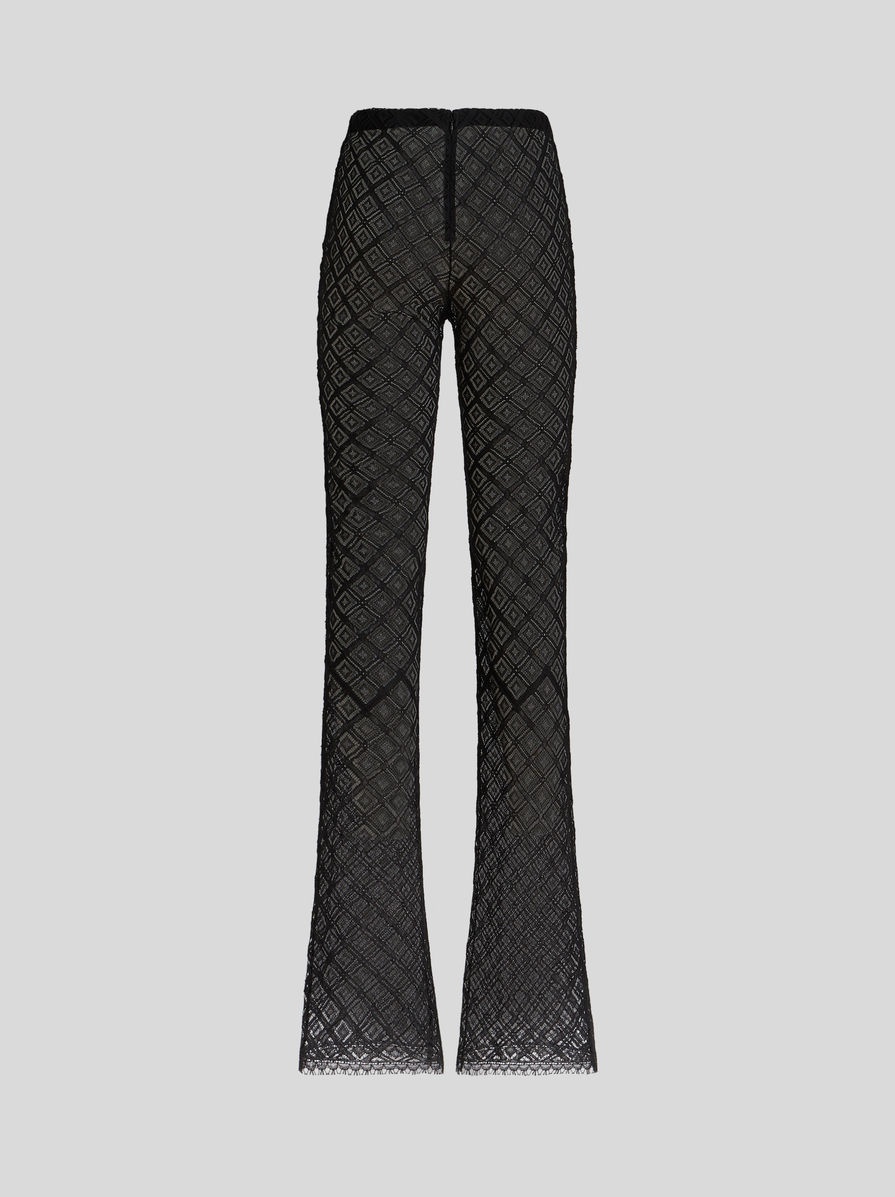 TROUSERS IN LACE - 4