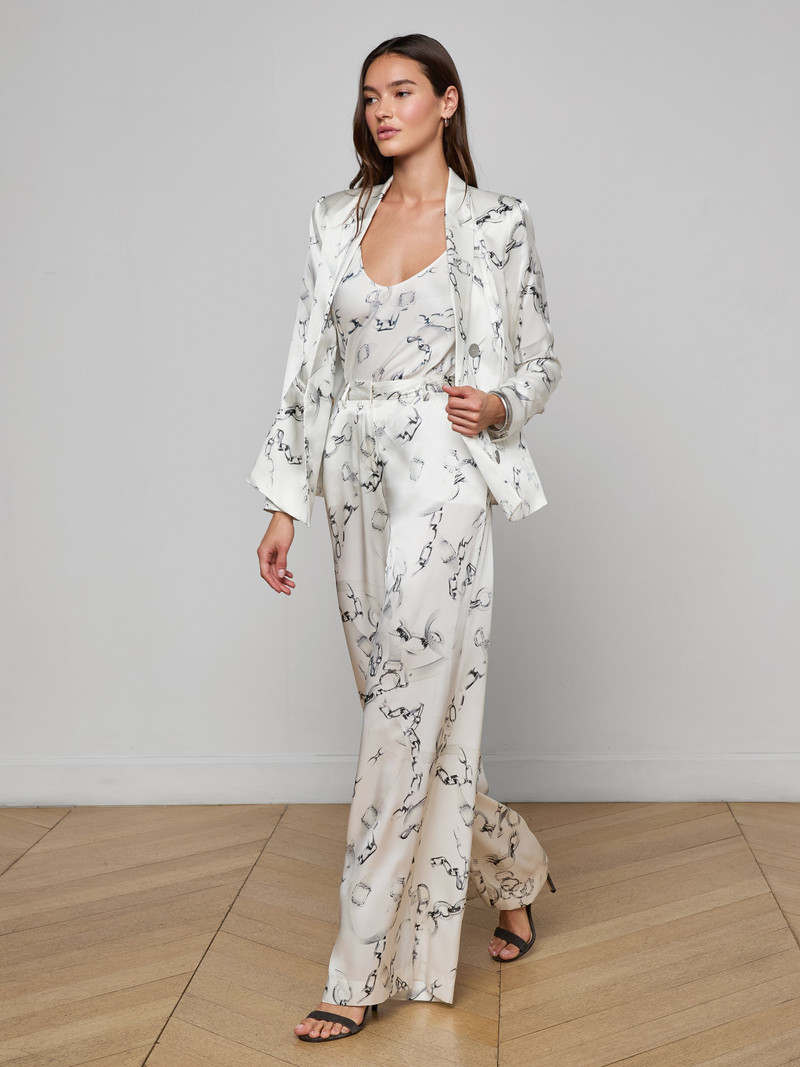 Colin Silk Blazer 5