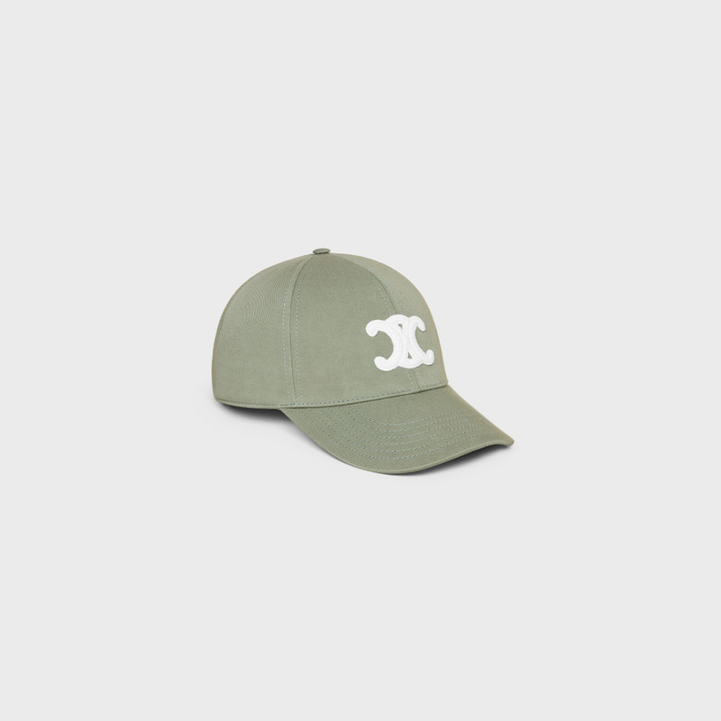 triomphe baseball cap IN cotton gabardine 1