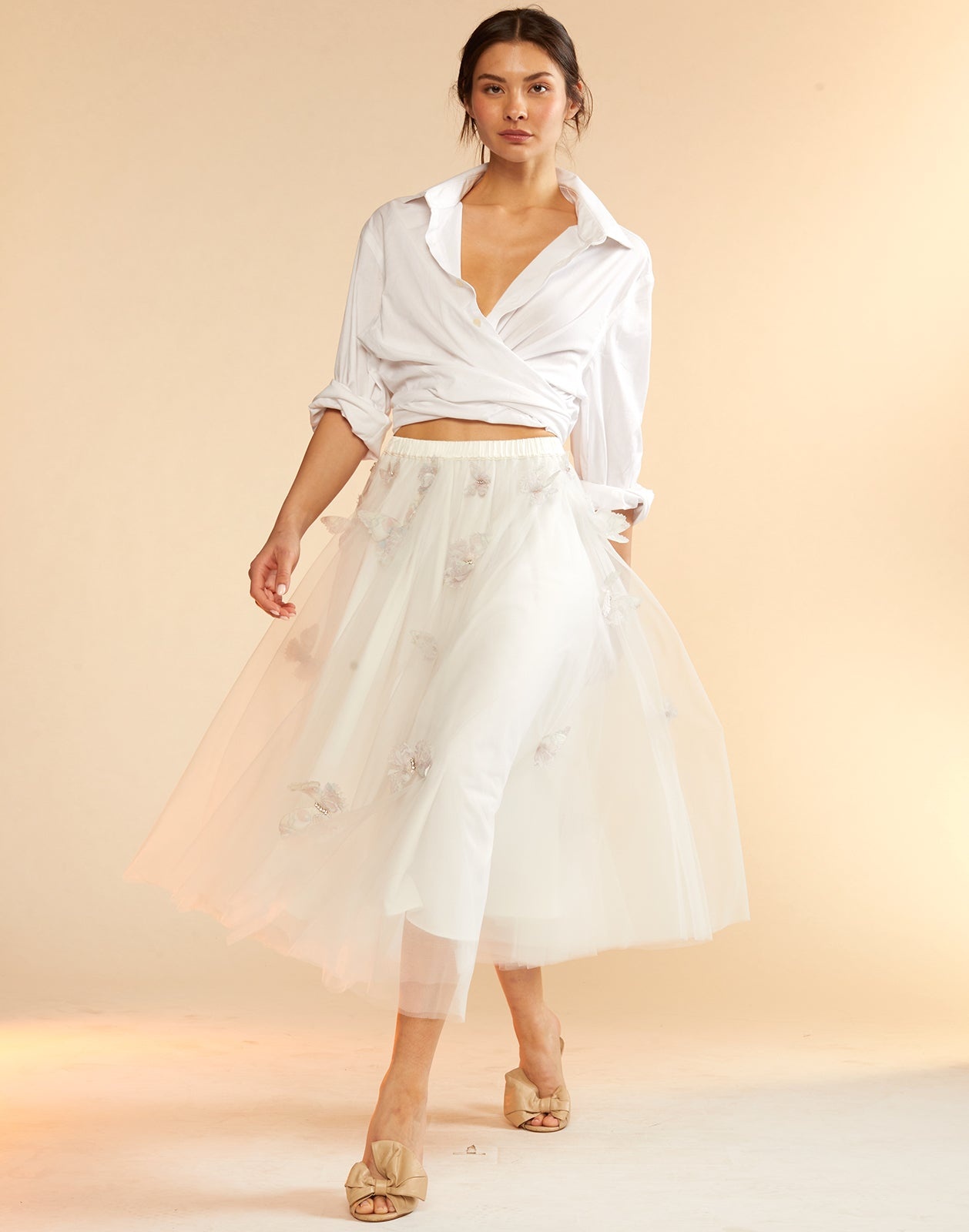 Butterfly Tulle Skirt - 2