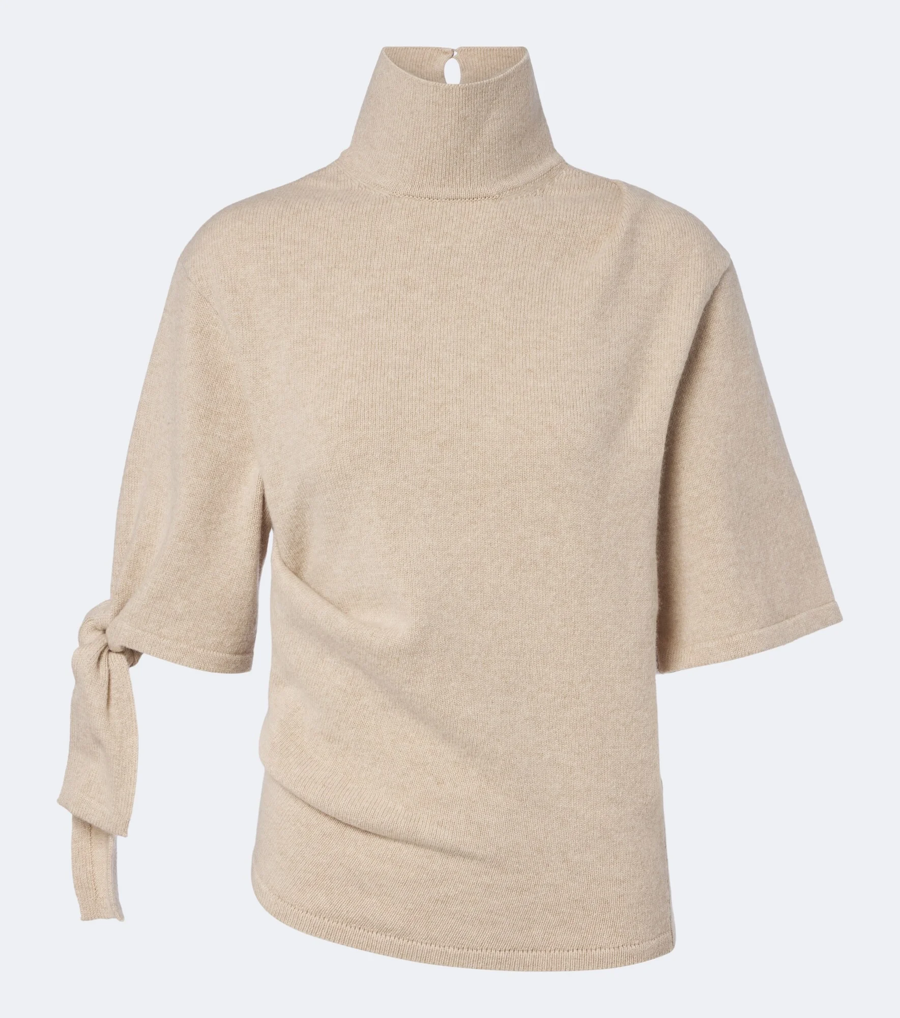 Fiocco wool and cashmere turtleneck sweater - 1