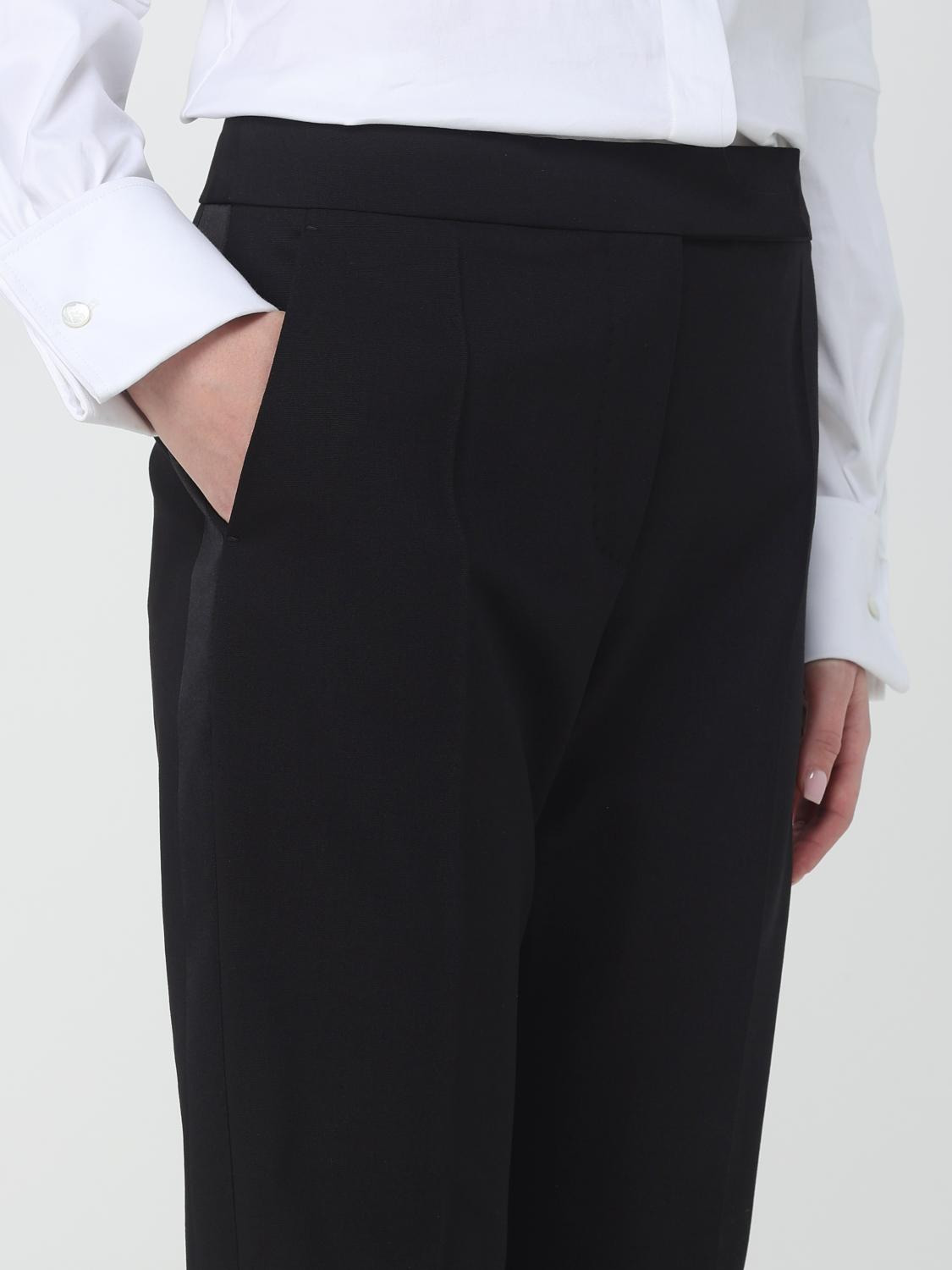 Max Mara Pants Woman Black - 5