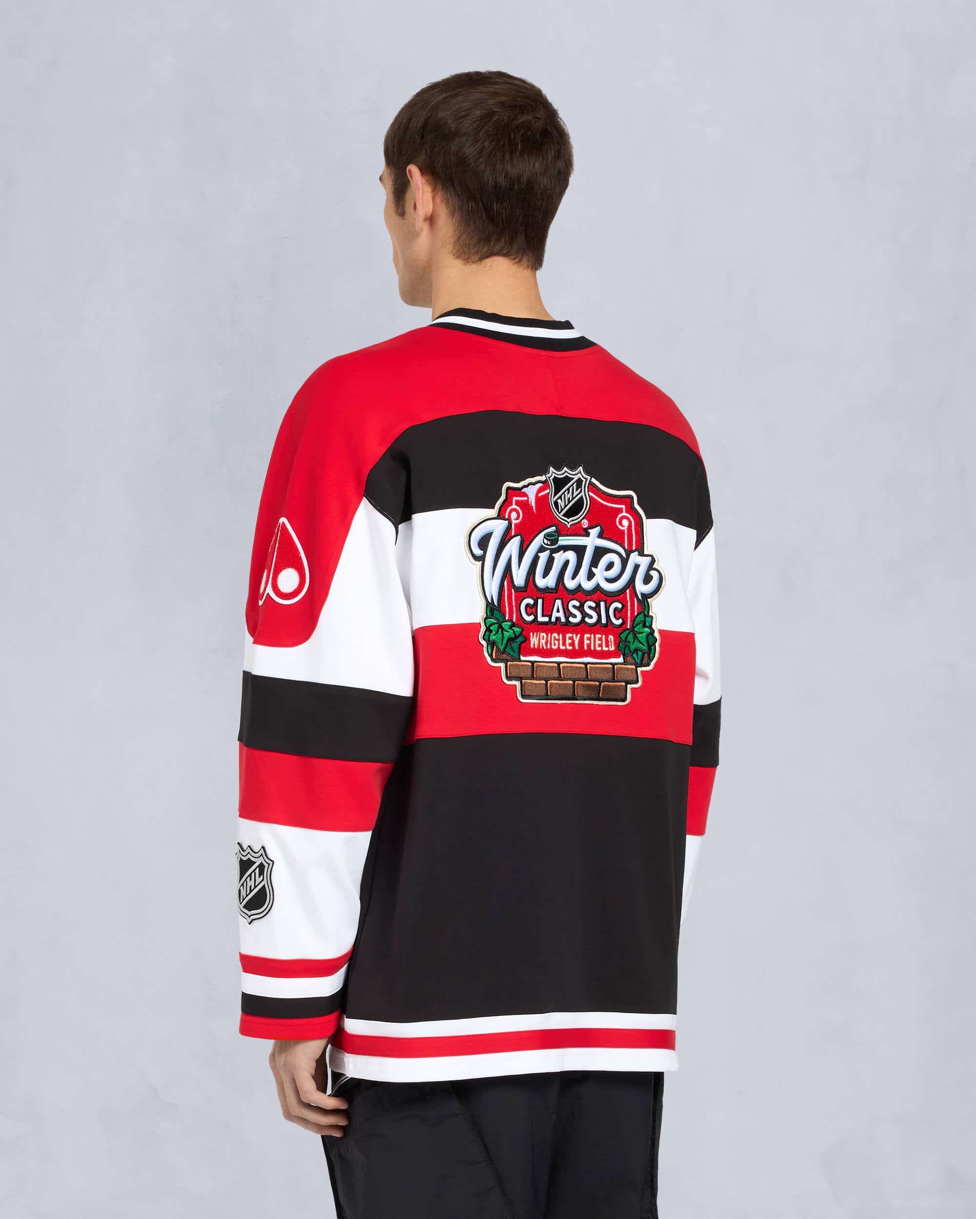MOOSE KNUCKLES X NHL WINTER CLASSIC JERSEY - 4