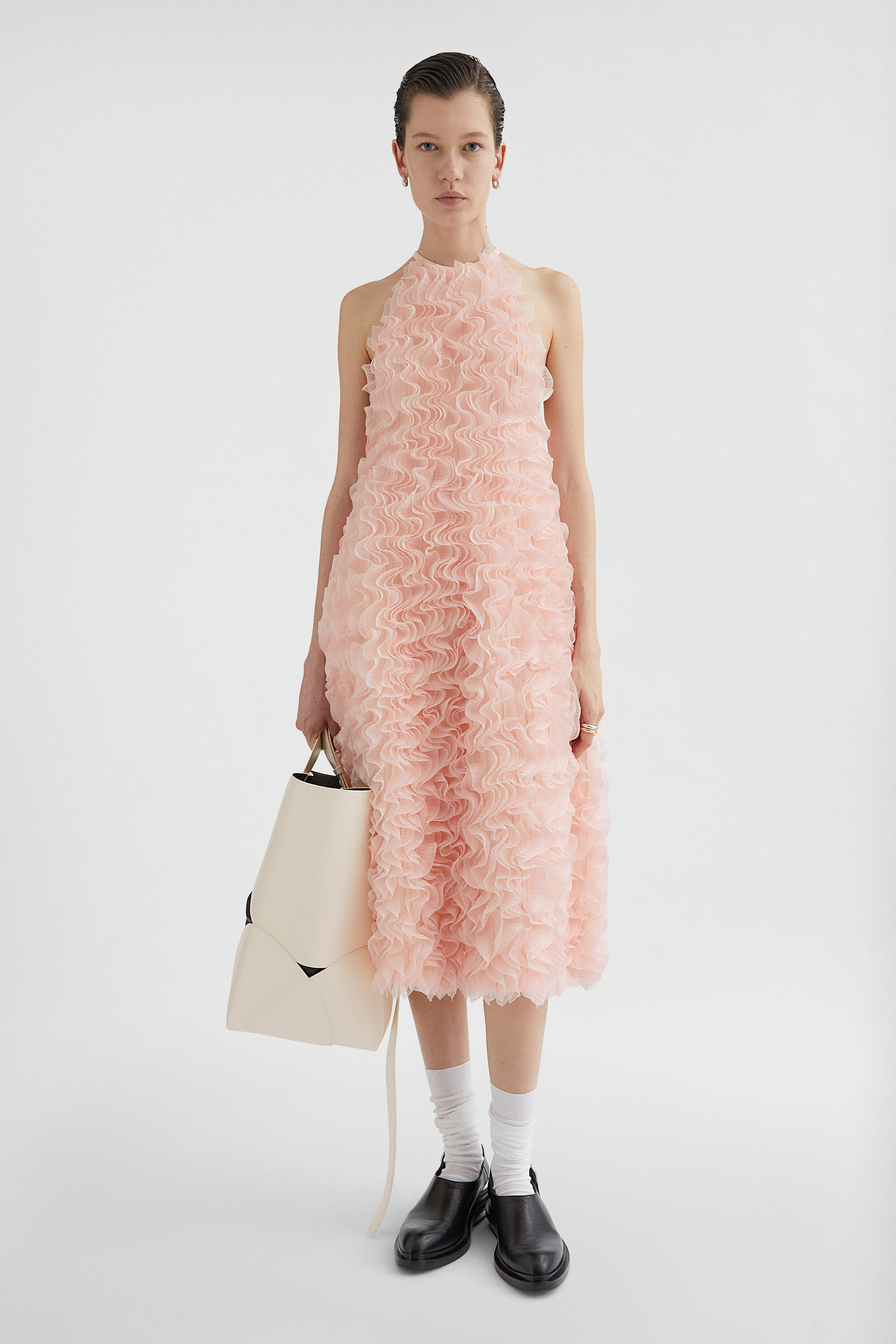 Ruffle Dress - 6