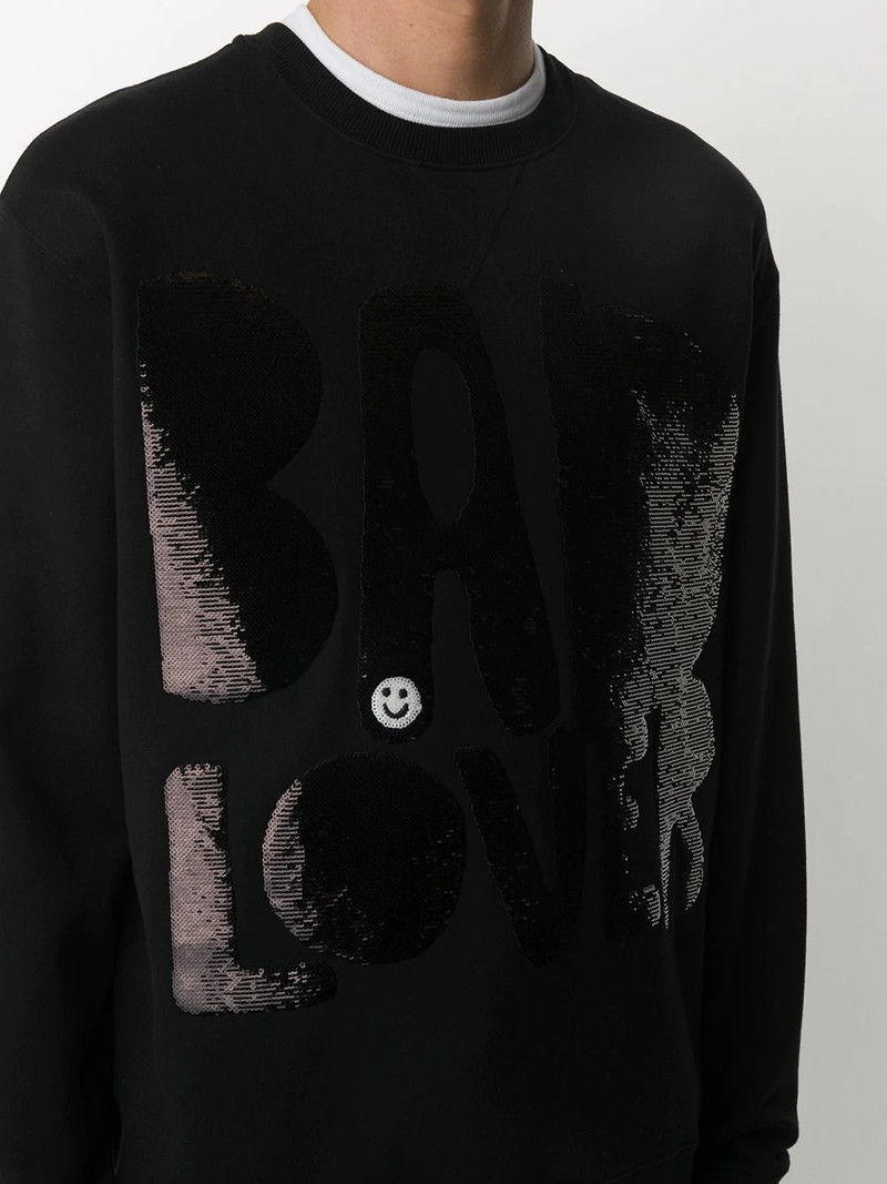 Bad Lover sequinned sweatshirt 5
