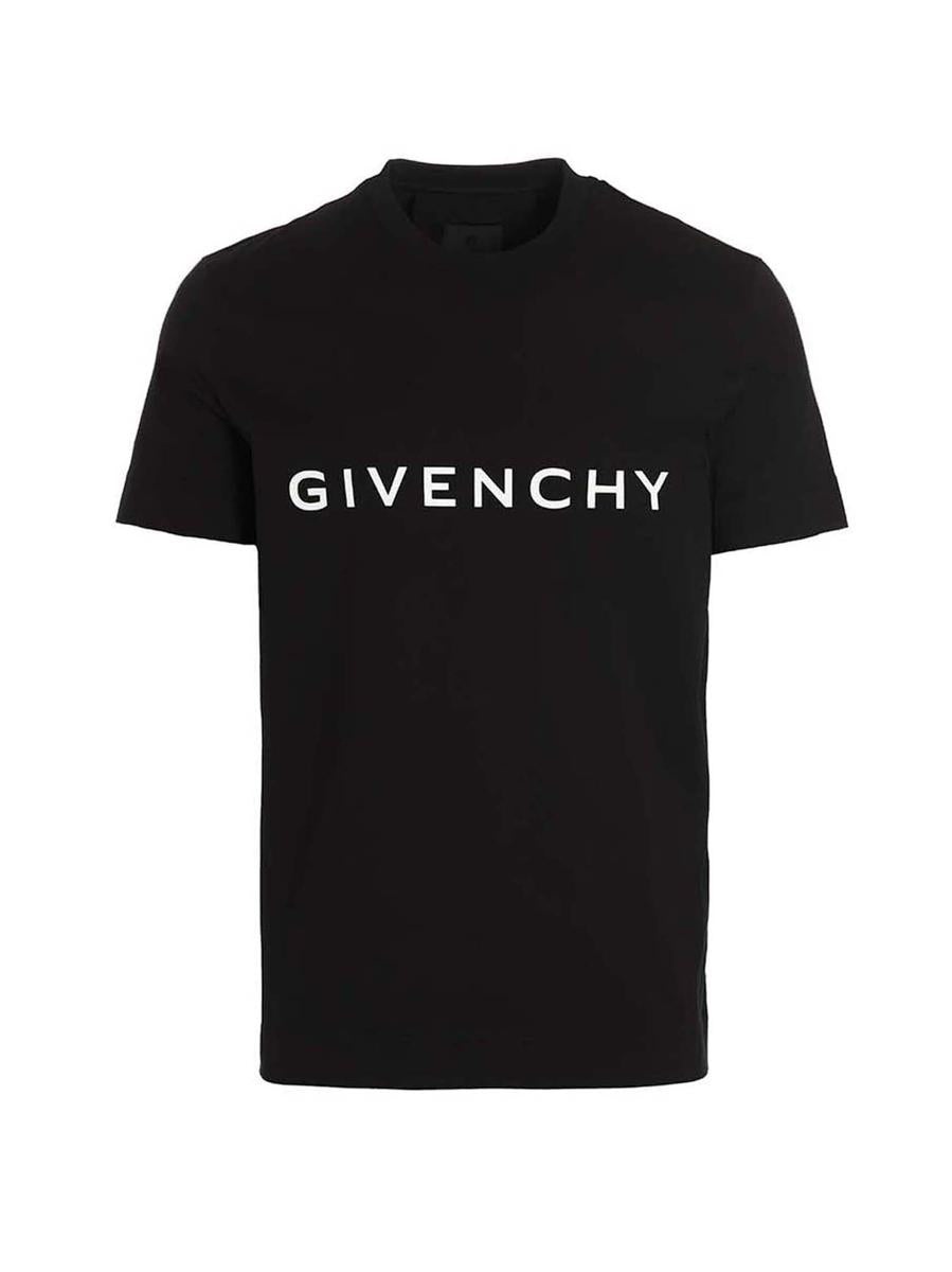 Givenchy GIVENCHY LOGO PRINT T-SHIRT - 1