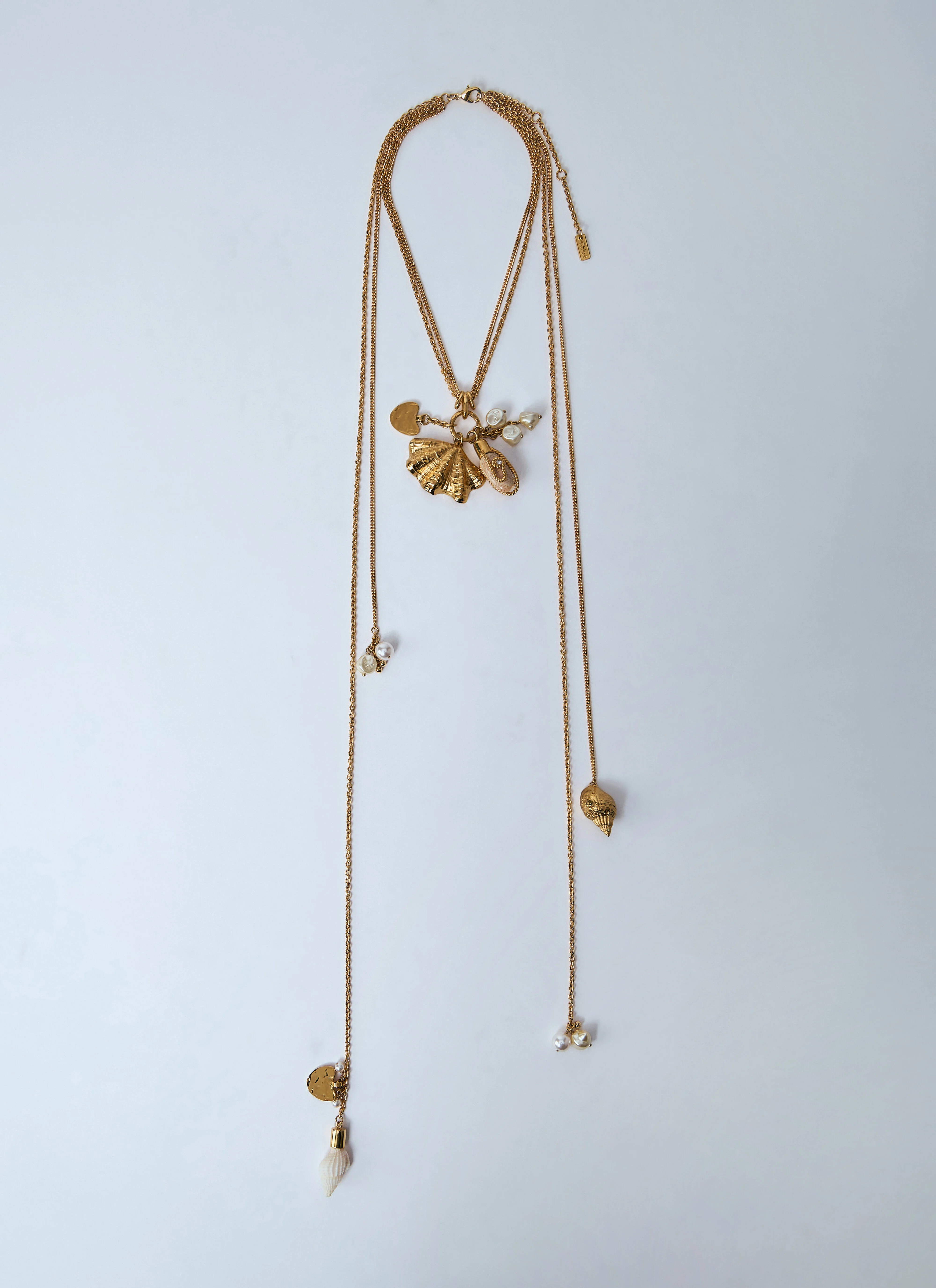 Shells Pendant Necklace - 1