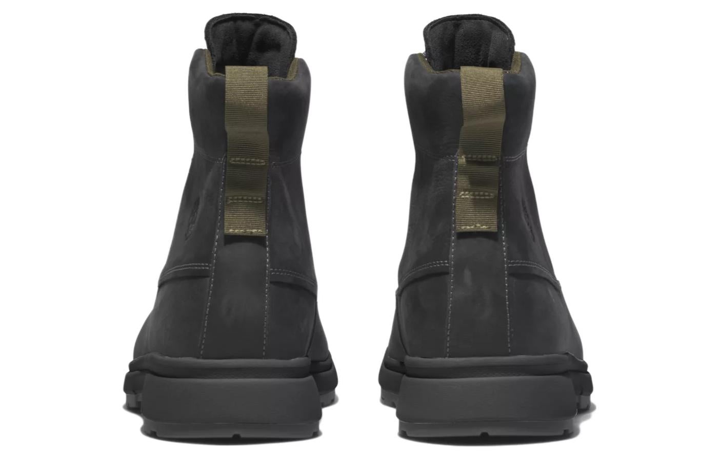 Timberland Atwells Avenue 6 Inch Waterproof Boots 'Black' A43UN015 - 5