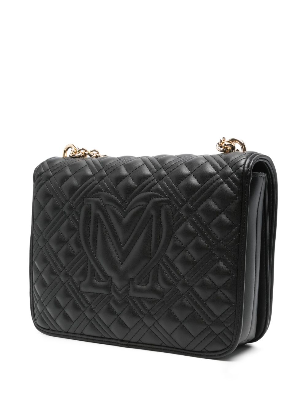quilted shoulder bag - 3