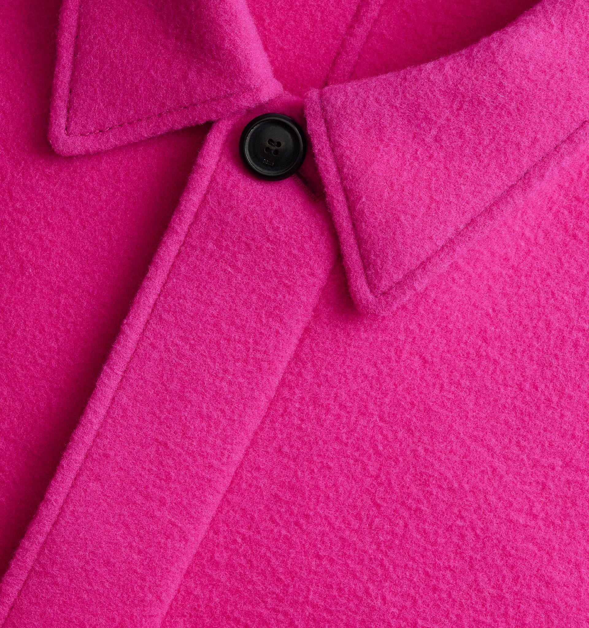 Double Face Oversized Coat - 4