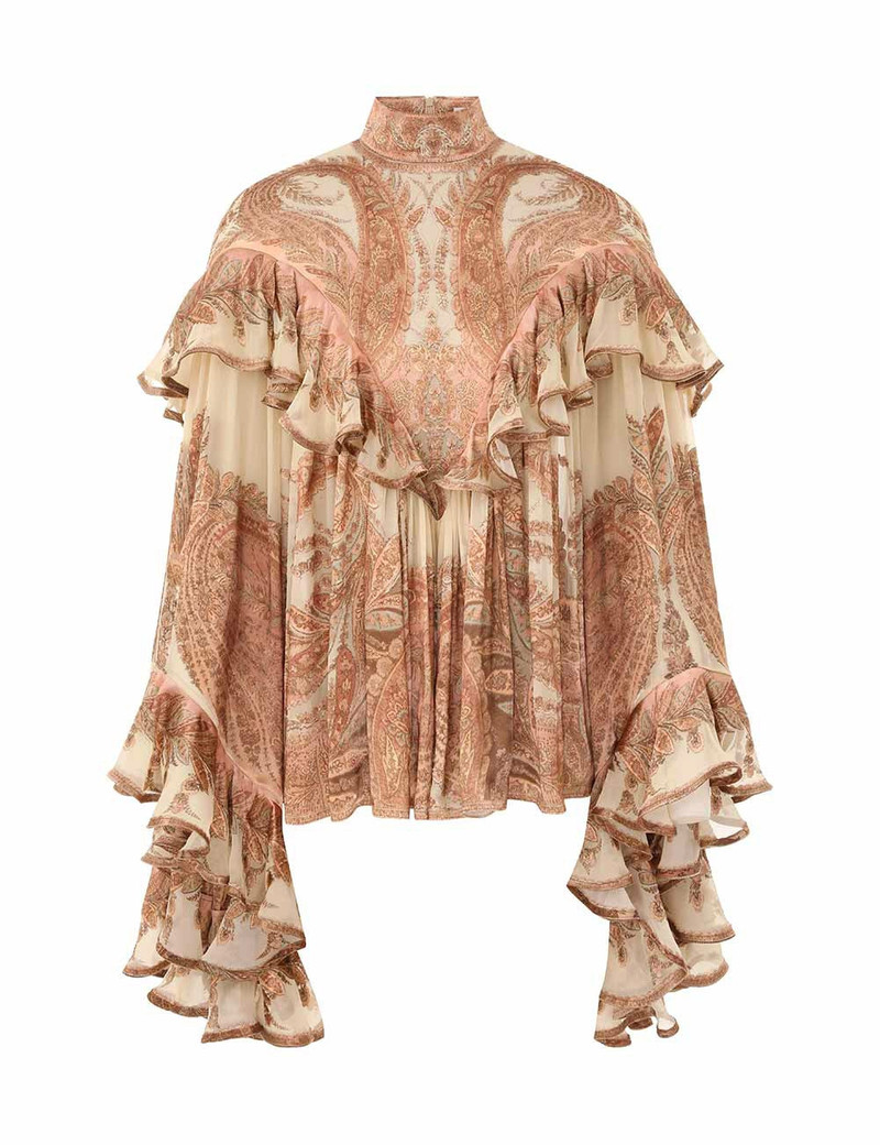 HYPNOTIC BURNOUT BLOUSE 1