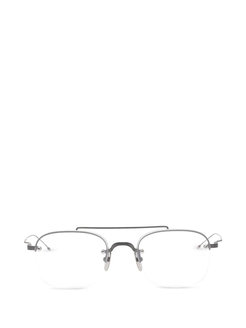 browline frame glasses - 1