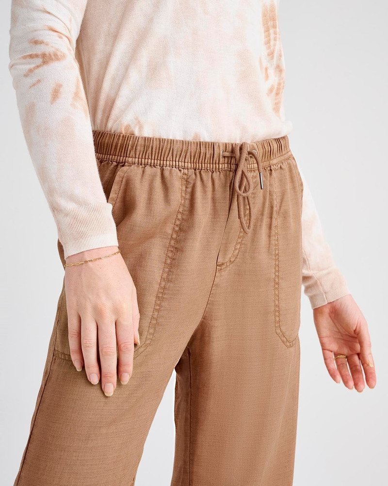 Angie Crop Wide Leg Pant 5