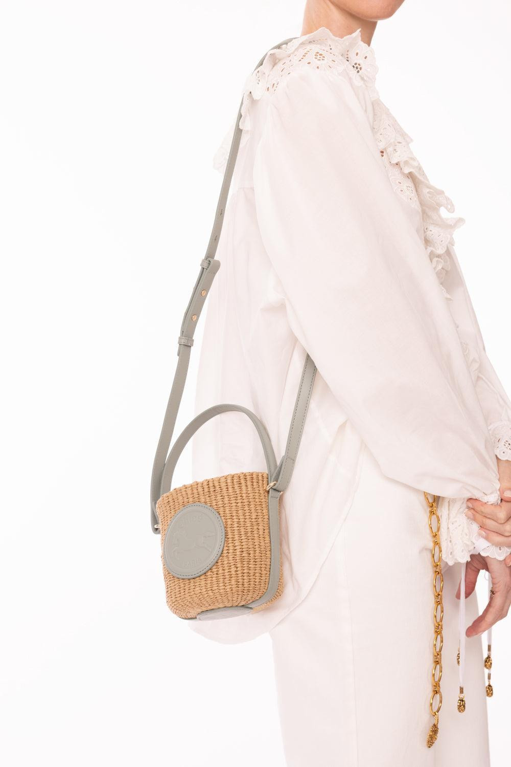 Horse Medal Basket Bag - 2