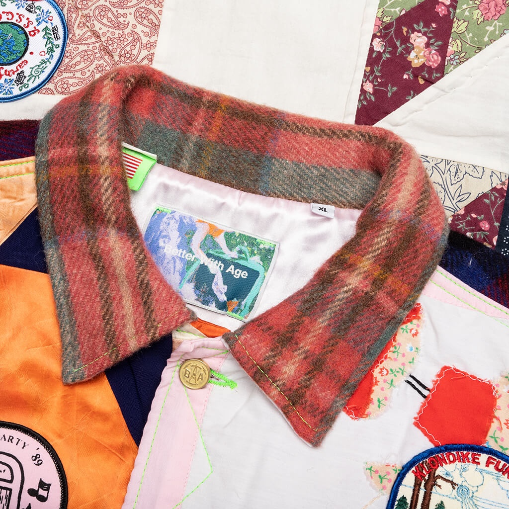GENTLEMEN'S BLANKET JACKET - MULTI - 3