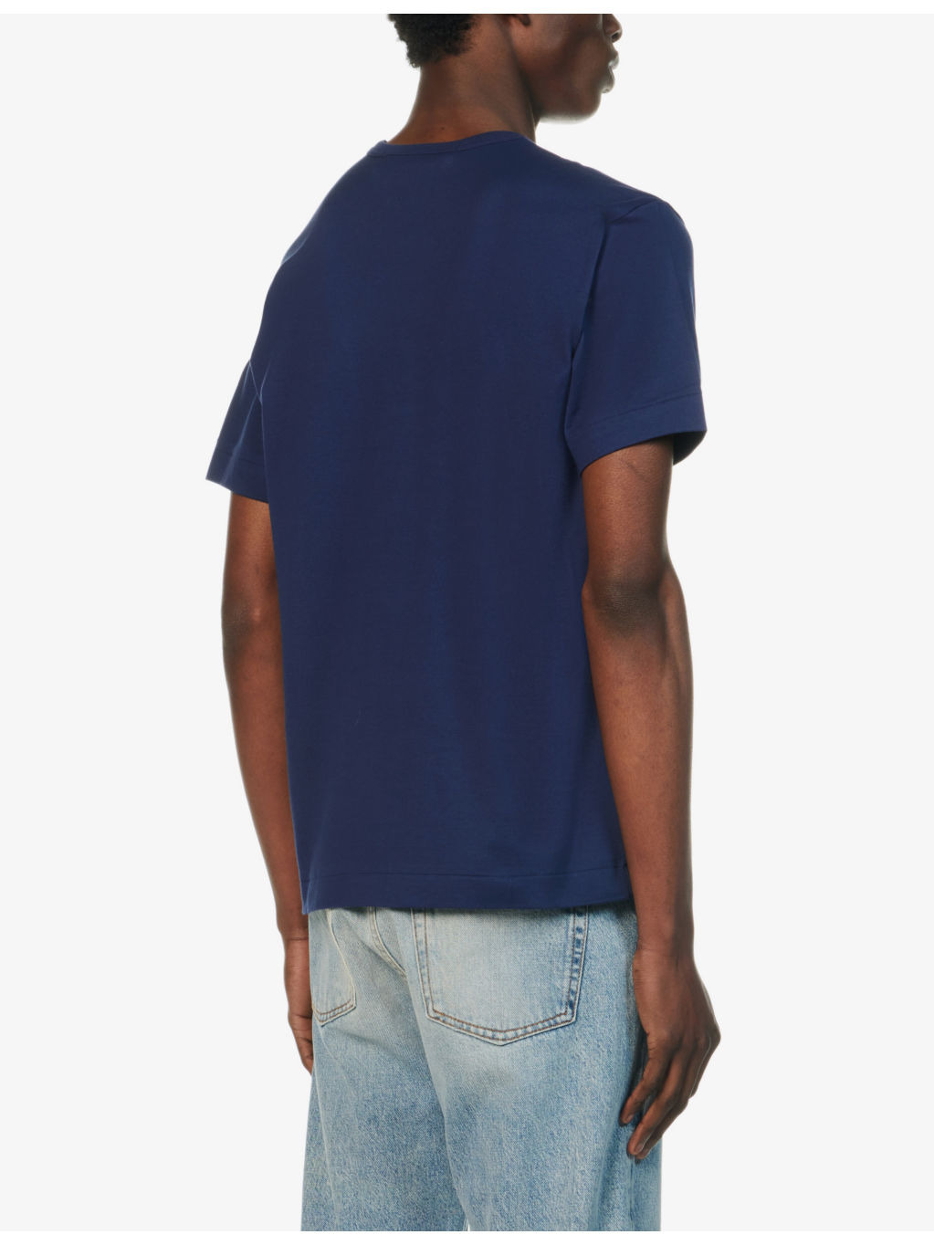 Heart-print cotton-jersey T-shirt - 5