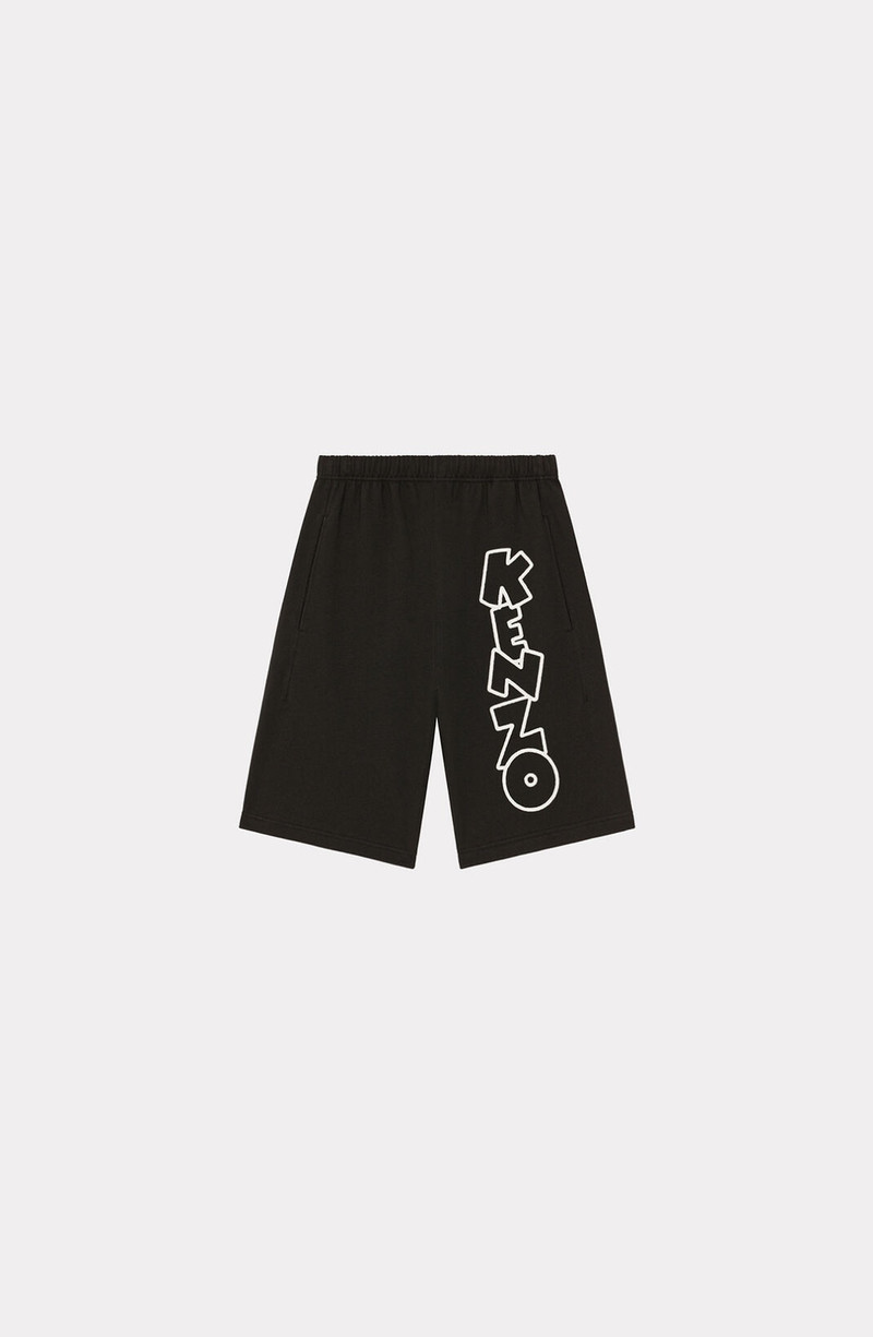 KENZO fleece shorts 1