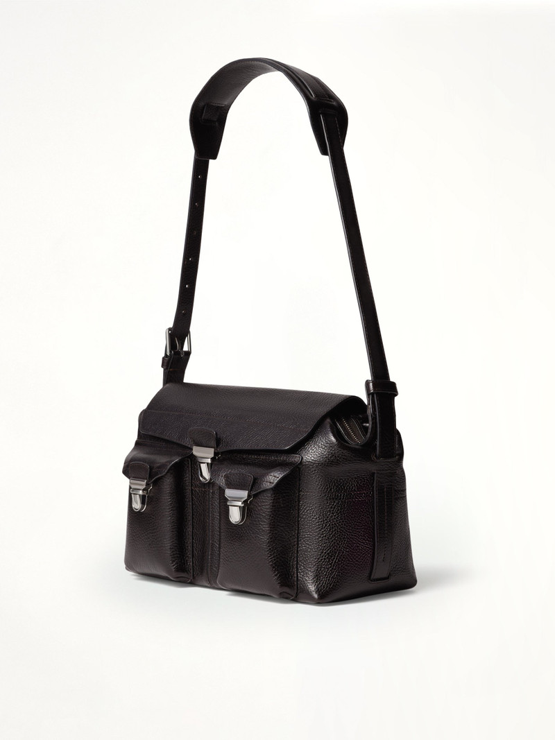 Lemaire Medium Gear Bag in Espresso outlook