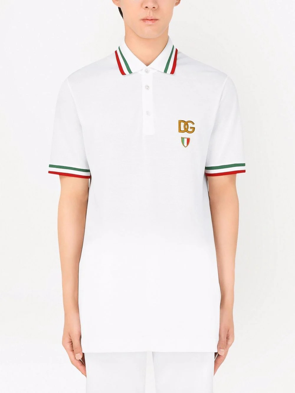 Italia short-sleeve polo shirt - 3