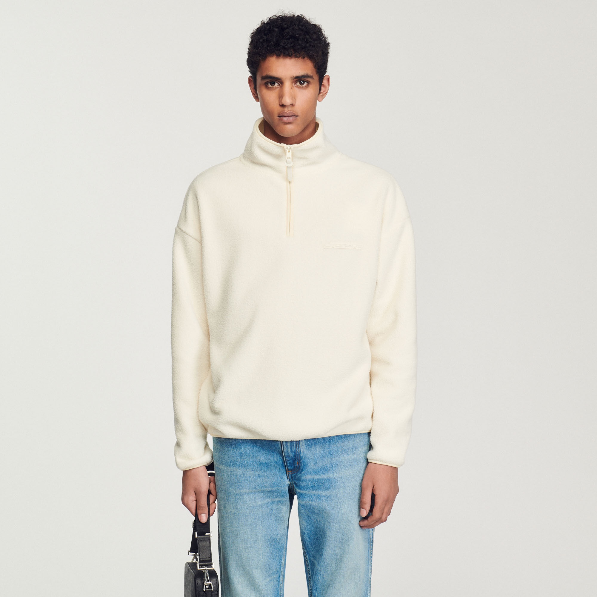 HIGH-NECK FLEECE - 5