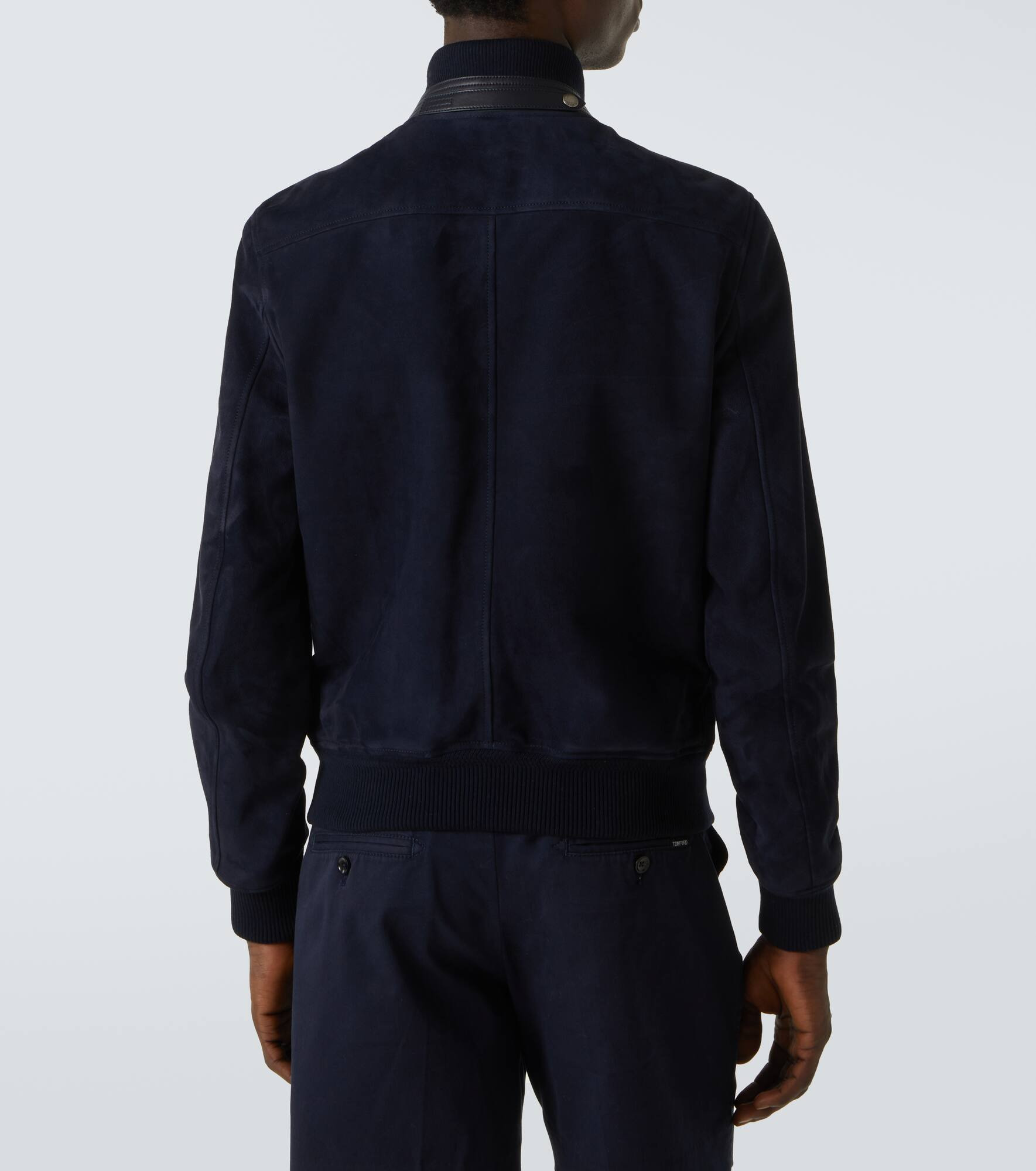 Suede jacket - 4