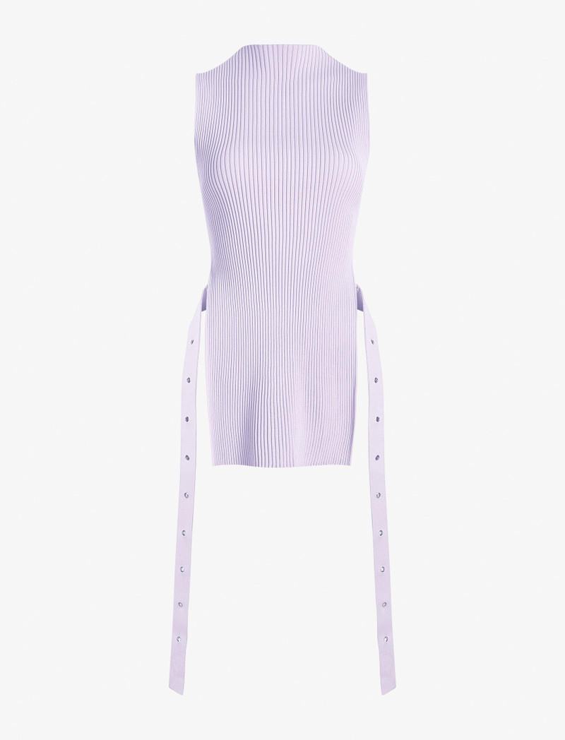Rita Top in Rib Knit - 1