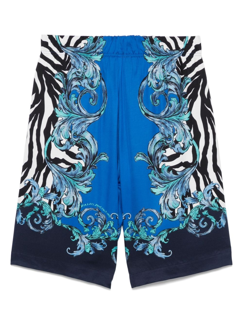 Barocco-print shorts - 2